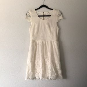 👚 Love Fire lace dress NWT